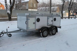 Прицепы для собак Прицепы для собак