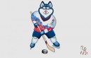 Собаку выбрали талисманом чемпионата мира по хоккею