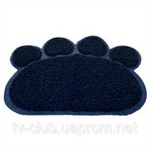 Коврик для животных Paw Print Litter Mat