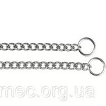 Металлическая рывковая цепь для собак CHROME CS1516