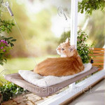 Оконная кровать для кота Sunny Seat Window Mounted Cat Bed 