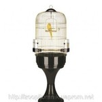 Круглая клетка на подставке Parrot Cage MAX 6. D53, H 160 см.