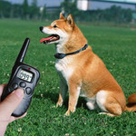Устройство для контроля над собакой Remote Pet Dog Training Collar with LCD Display