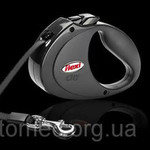Поводок Flexi City чорный